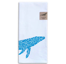 Load image into Gallery viewer, Humpback Whale w/ Arctic Wildlife Tea Towel
