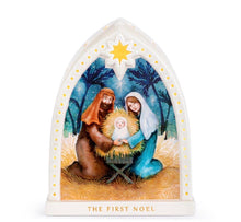 Load image into Gallery viewer, First Noel Lit Nativity Scene
