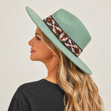 Load image into Gallery viewer, Tribal Panama Hat Collection
