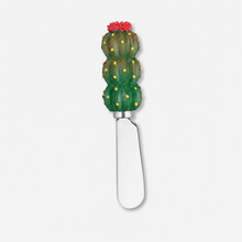 Load image into Gallery viewer, Flower Cactus Cheese Spreader Collection

