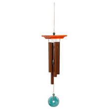 Load image into Gallery viewer, Turquoise Wind Chime
