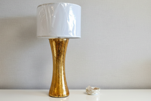 Load image into Gallery viewer, Gold Vintage Mercury Lamp
