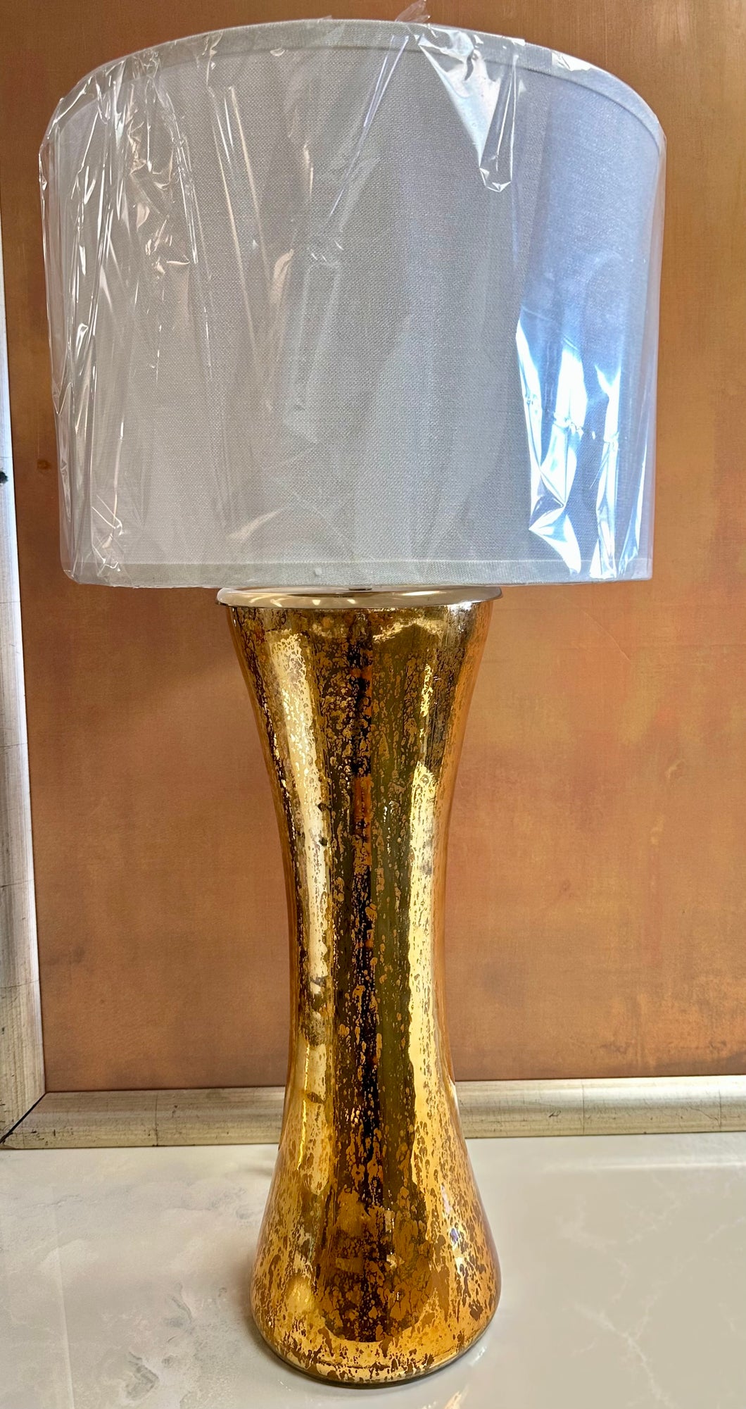 Gold Vintage Mercury Lamp