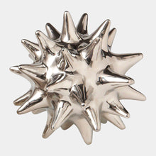 Load image into Gallery viewer, Silver Urchin Decor Ball Collection
