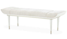 Load image into Gallery viewer, Velvet Cream Bench
