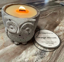 Load image into Gallery viewer, Owl’s Nest Orange Blossom Candle
