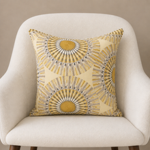 Load image into Gallery viewer, Beige Multi Circle Pillow
