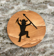 Load image into Gallery viewer, Wood/Cork Coaster Collection
