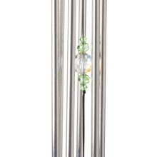 Load image into Gallery viewer, Tree of Life Wind Chime w/ Green Crystal
