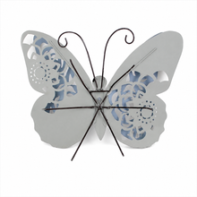 Load image into Gallery viewer, Metal Boho Double Standing Butterfly
