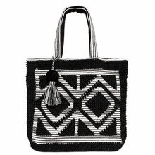 Load image into Gallery viewer, Boho Woven Tote Bag Collection
