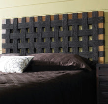 Load image into Gallery viewer, King Sea Grass Weave Headboard
