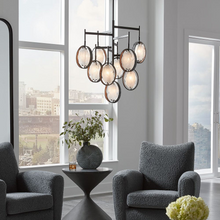 Load image into Gallery viewer, Maxin 9 Light Chandelier
