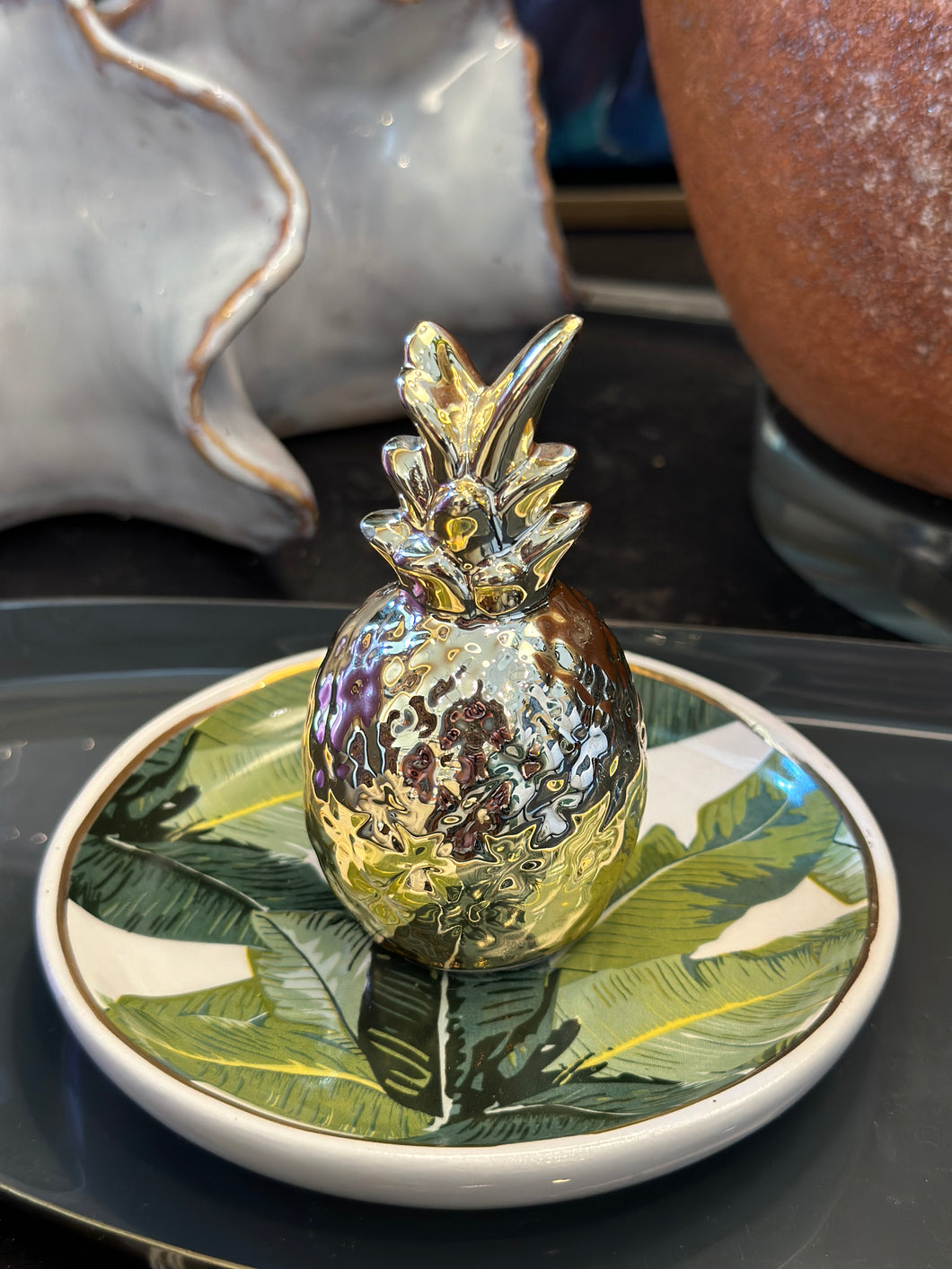 Pineapple Trinket Dish