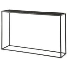 Load image into Gallery viewer, Black Iron Console Table Collection
