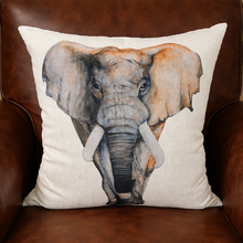 Load image into Gallery viewer, Elephant Pillow
