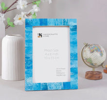 Load image into Gallery viewer, Turquoise Bone Inlay Photo Frame Collection
