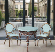 Load image into Gallery viewer, Blue Bistro Table
