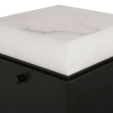 Load image into Gallery viewer, Alabaster Enlighten Floor Pedestal Lamp Collection
