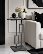 Load image into Gallery viewer, Modern Industrial End Table
