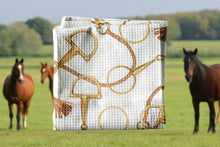 Load image into Gallery viewer, Equestrian Dish Towel
