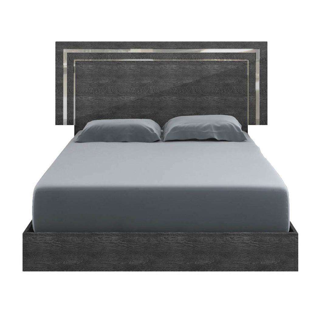 Gray Birch Queen Bed