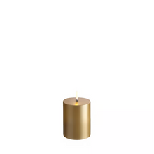 Load image into Gallery viewer, LED Gold Finish Candle Collection
