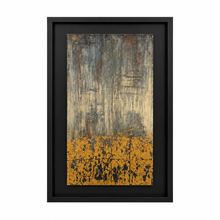 Load image into Gallery viewer, Black &amp; Gold Ombré Wall Art
