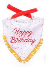 Load image into Gallery viewer, Happy Birthday Pet Bandana

