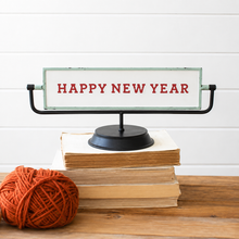 Load image into Gallery viewer, Merry Christmas &amp; Happy New Year Flip Sign

