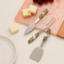 Load image into Gallery viewer, Mother-of-Pearl Cheese Tools
