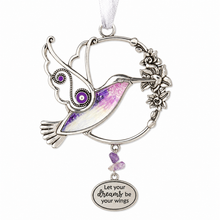 Load image into Gallery viewer, Hummingbird Glass Charm Collection
