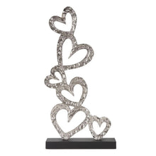 Load image into Gallery viewer, Tower of Hearts Sculpture

