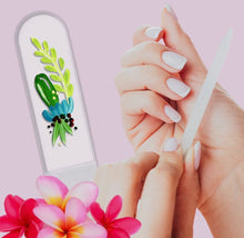 Load image into Gallery viewer, Cactus Oasis Crystal Nail File
