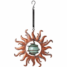 Load image into Gallery viewer, Copper Sun Bouncy Ornament
