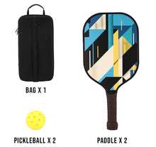 Load image into Gallery viewer, 5-Piece Abstract Pickleball Set

