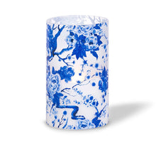 Load image into Gallery viewer, IllumaFlame Blue Floral LED Candle Collection
