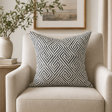 Load image into Gallery viewer, Jamie Granite Flax Pillow
