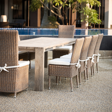 Load image into Gallery viewer, Outdoor Reclaimed Teak Table Collection
