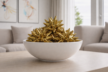 Load image into Gallery viewer, Gold Urchin Decor Ball
