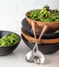 Load image into Gallery viewer, Sierra Mango Salad Servers S/2
