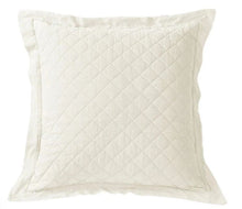 Load image into Gallery viewer, Diamond Quilted Linen &amp; Cotton Bedding Collection
