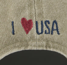 Load image into Gallery viewer, I ❤️ USA Baseball Cap
