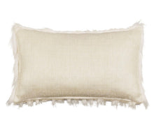 Load image into Gallery viewer, Tinsel Faux Fur Decor Pillow Collection
