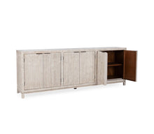 Load image into Gallery viewer, Coleen Vintage Cream Buffet
