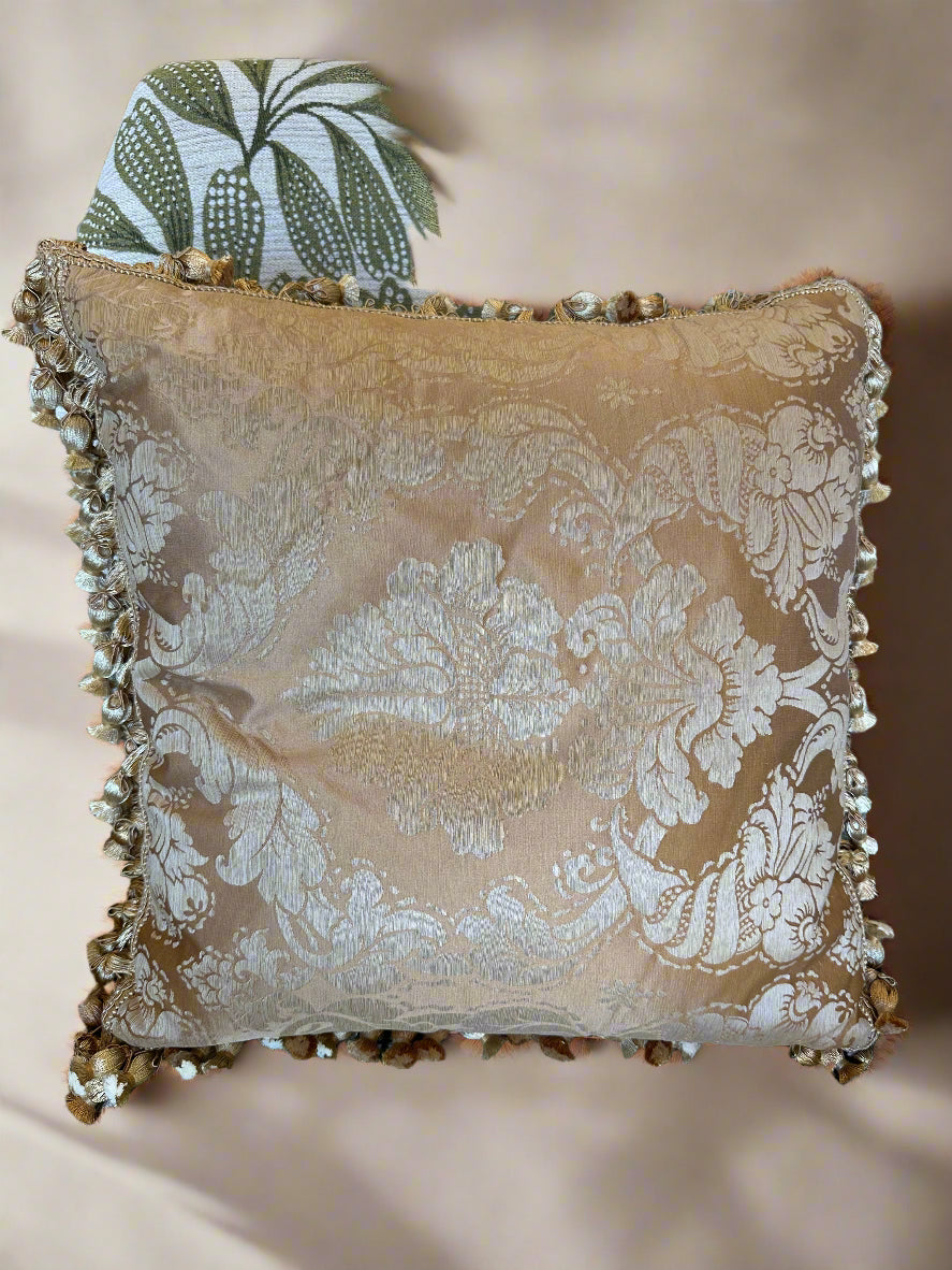 Gold Tuscan Pillow