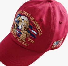 Load image into Gallery viewer, 250th Anniversary Baseball Cap Collection
