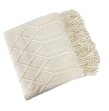 Load image into Gallery viewer, Diamond Soft Knit Throw Blanket Collection
