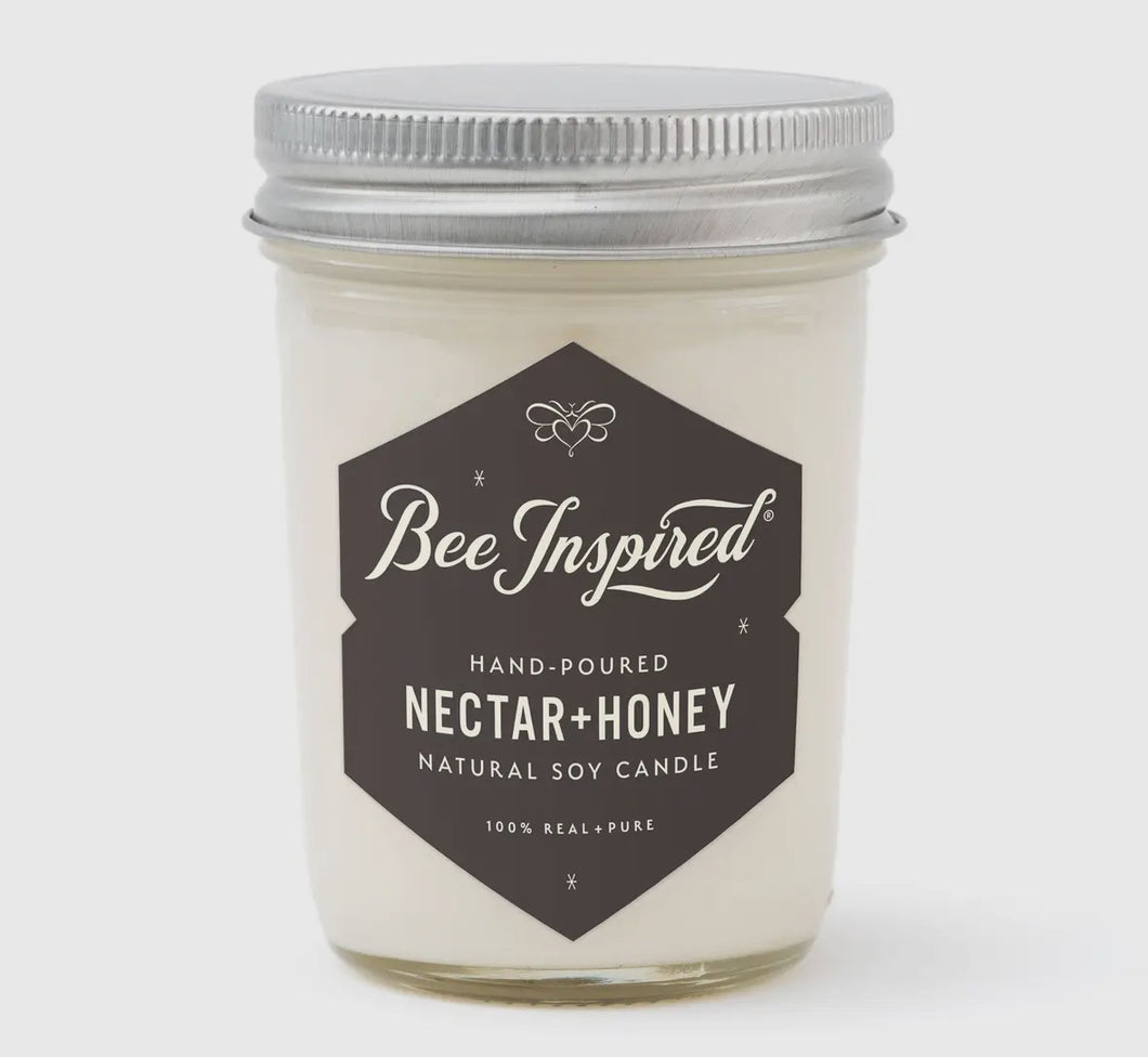 Honey & Nector Natural Soy Candle
