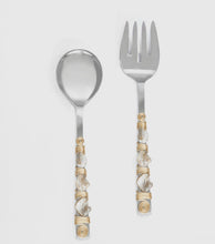 Load image into Gallery viewer, Jeweled Salad Server Set

